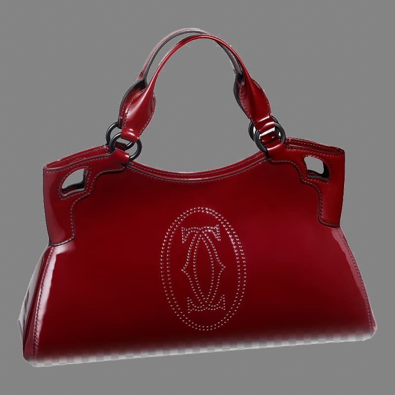 قیمت و خرید کیف چرم زنانه قرمز + فروش ارزان