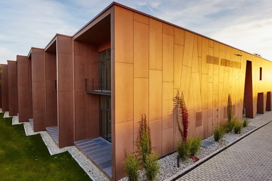 خرید جدیدترین انواع پانل نمای ساختمان