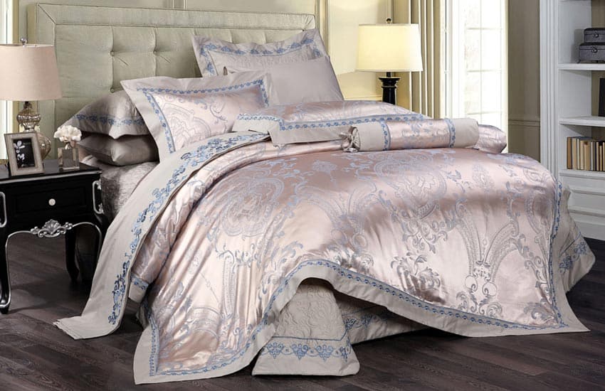 کالای خواب گلبافت ارومیه؛ دو نفره براق anti allergy