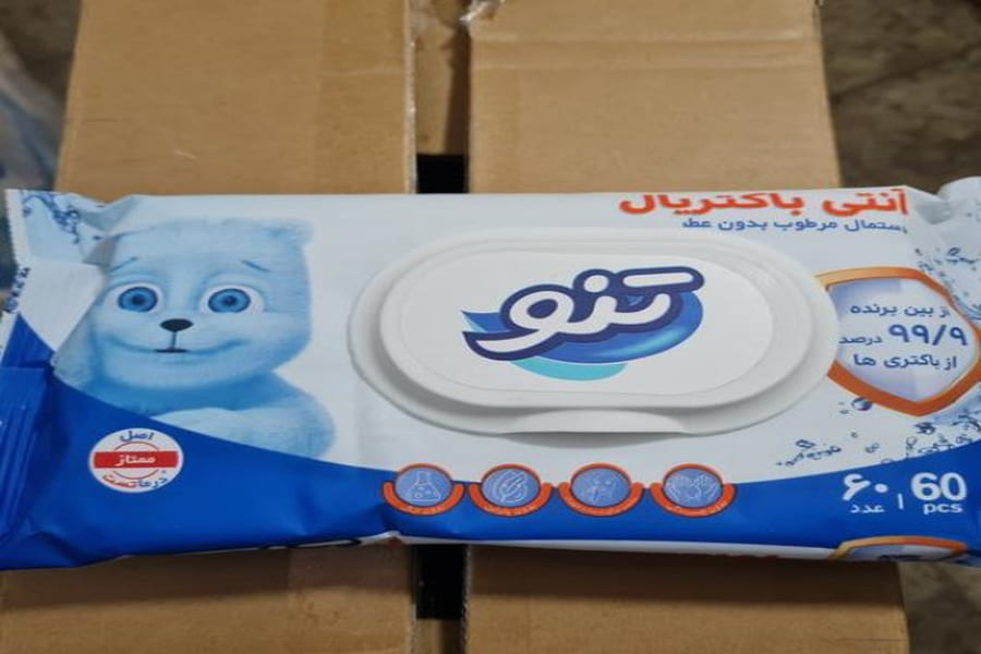 خرید دستمال مرطوب کودک تنو با قیمت استثنایی