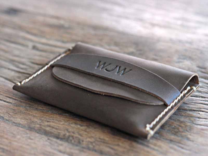 خرید و قیمت کیف پول چرم فندی