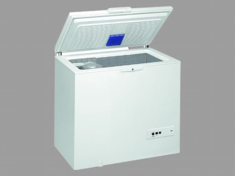 یخچال فریزر صنعتی خوابیده؛ بدنه مستحکم شیشه سکوریت ظرفیت 260 400 650 لیتری