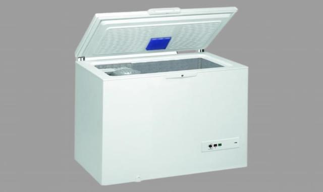 یخچال فریزر صنعتی خوابیده؛ بدنه مستحکم شیشه سکوریت ظرفیت 260 400 650 لیتری