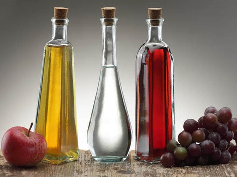 خرید سرکه انگور برای مو + بهترین قیمت