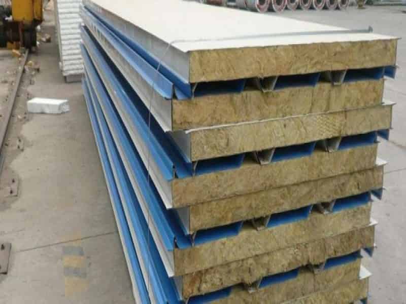 خرید و قیمت ساندویچ پانل پشم سنگ