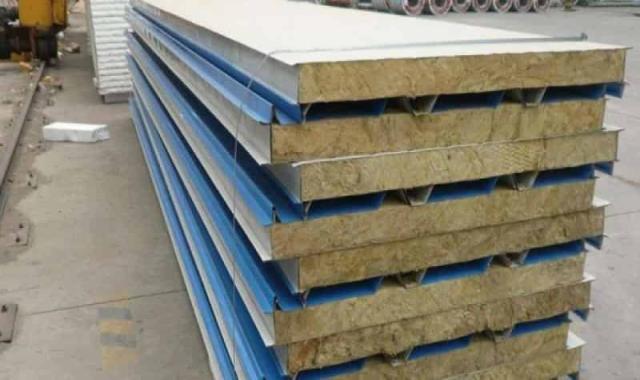 خرید و قیمت ساندویچ پانل پشم سنگ