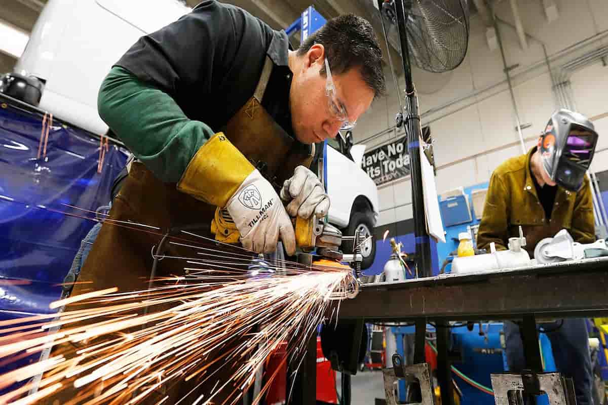 لباس کار شرکت پارس تن آرا؛ مردانه سرمه ای 3 جنس فاستونی پنبه Polyester