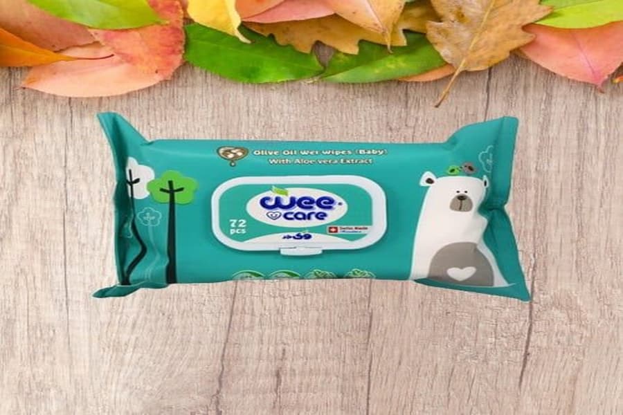 قیمت خرید دستمال مرطوب کودک وی کر + خواص، معایب و مزایا