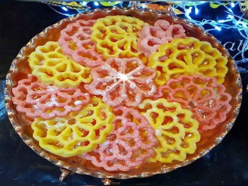 قیمت خرید شیرینی پنجره ای ساده + طرز تهیه