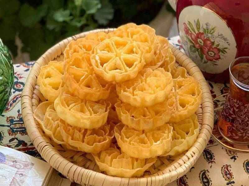 خرید انواع شیرینی پنجره ای + قیمت