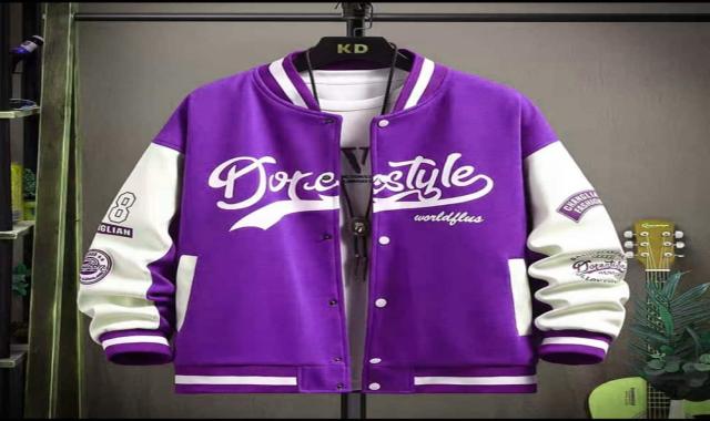 خرید جدیدترین انواع سویشرت بیسبالی دخترانه