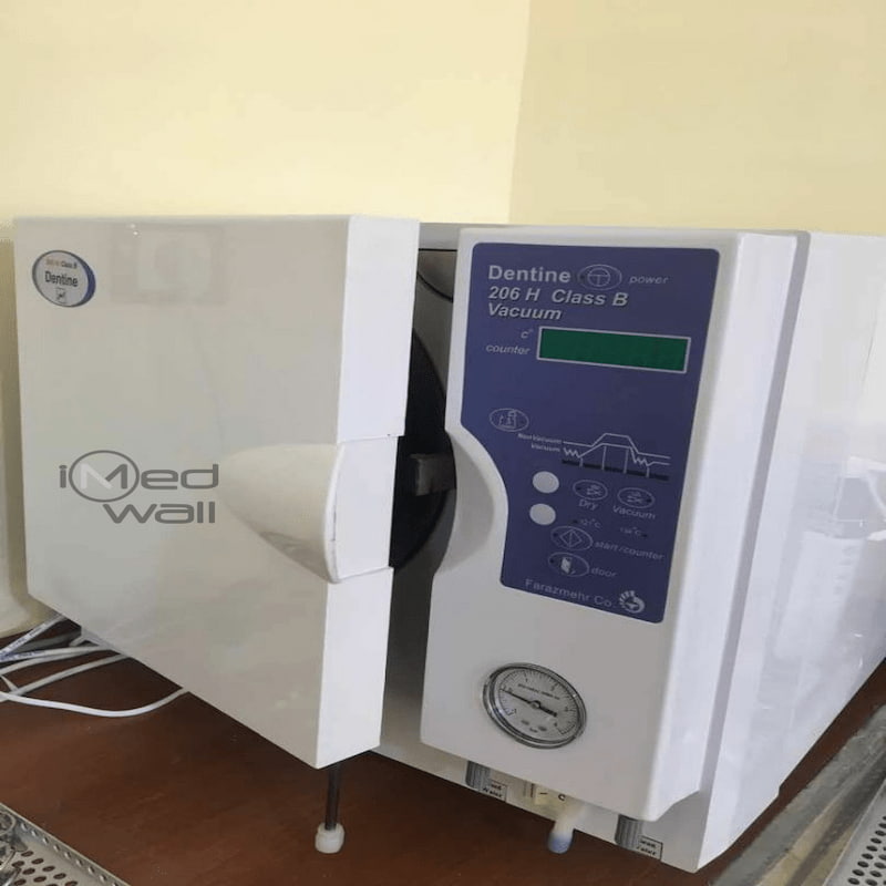 خرید و قیمت دستگاه اتوکلاو دست دوم