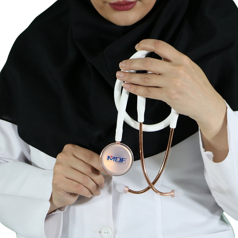 خرید گوشی پزشکی لیتمن سفید + بهترین قیمت