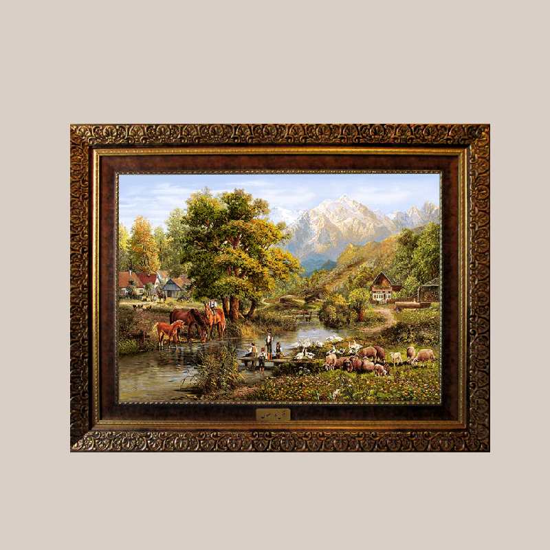 خرید تابلو فرش آذرخش جدید + بهترین قیمت