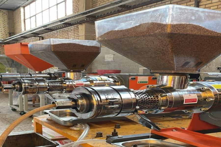 دستگاه روغن گیر زیتون | خرید با قیمت ارزان