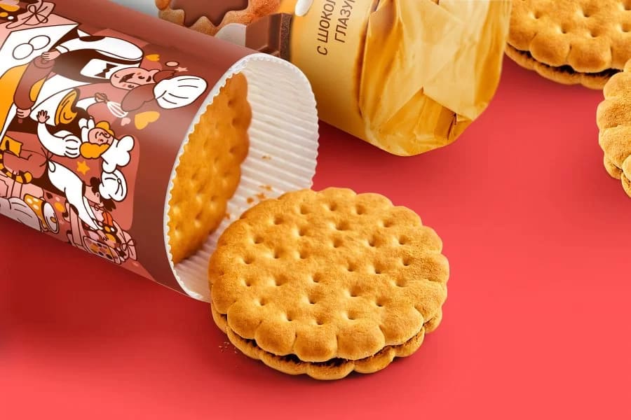 کلوچه سنتی زنجبیلی سبزوار؛ بسته بندی 1100 گرمی حاوی Folic acid