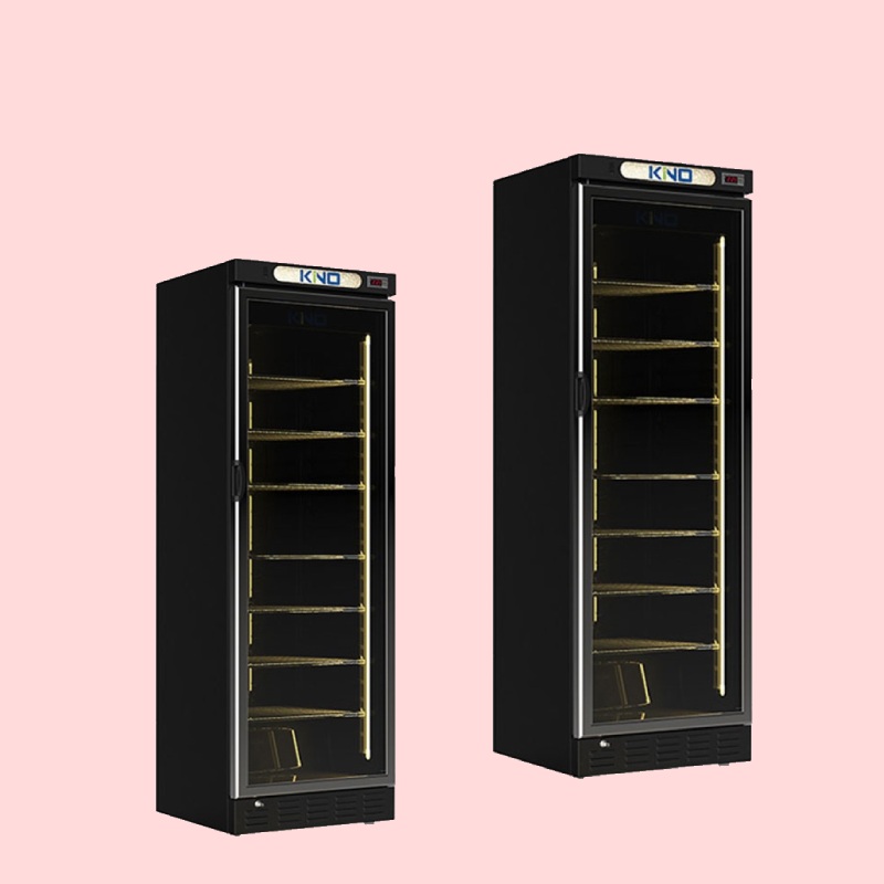 یخچال ایستاده کینو مشکی؛ بدون تاج تک درب  مینی (60 70 120) سانتی متر