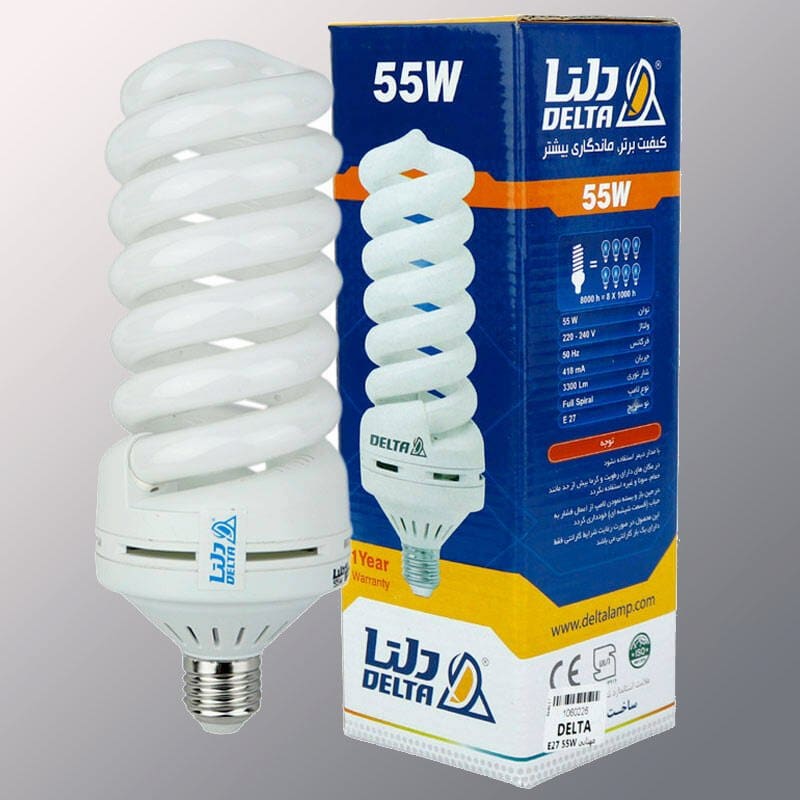 خرید لامپ 40 وات دلتا + بهترین قیمت