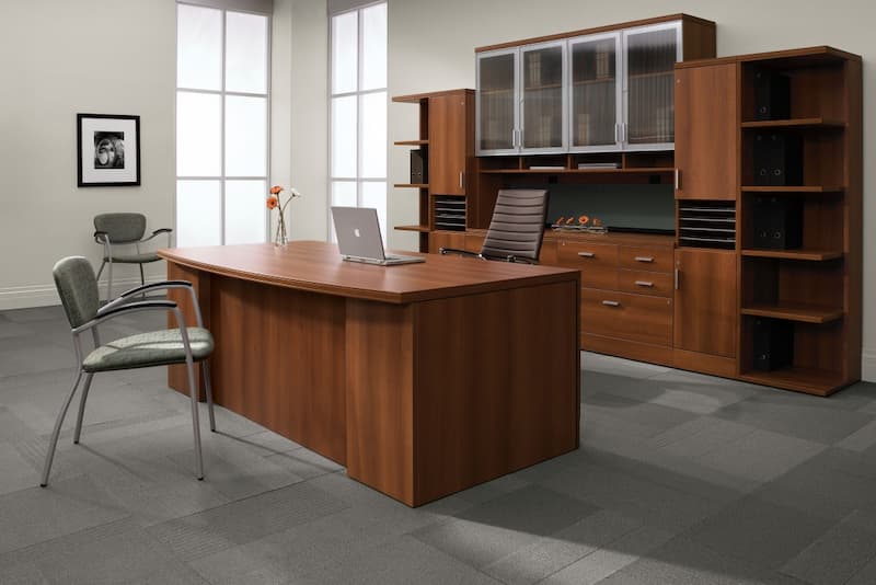 میز و صندلی اداری کرمانشاه؛ فلزی چوبی ابعاد استاندارد با دوام Table