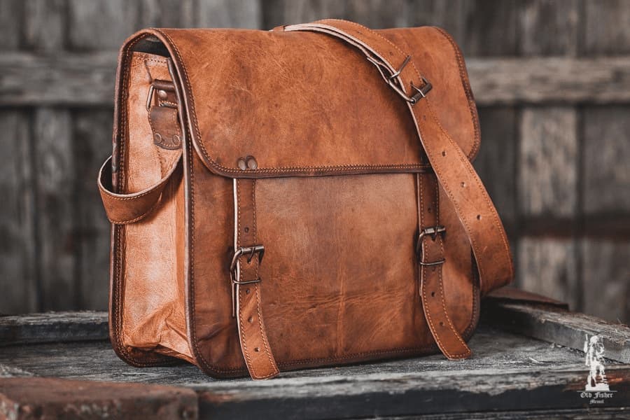 خرید کیف دوشی چرم دست دوز + بهترین قیمت