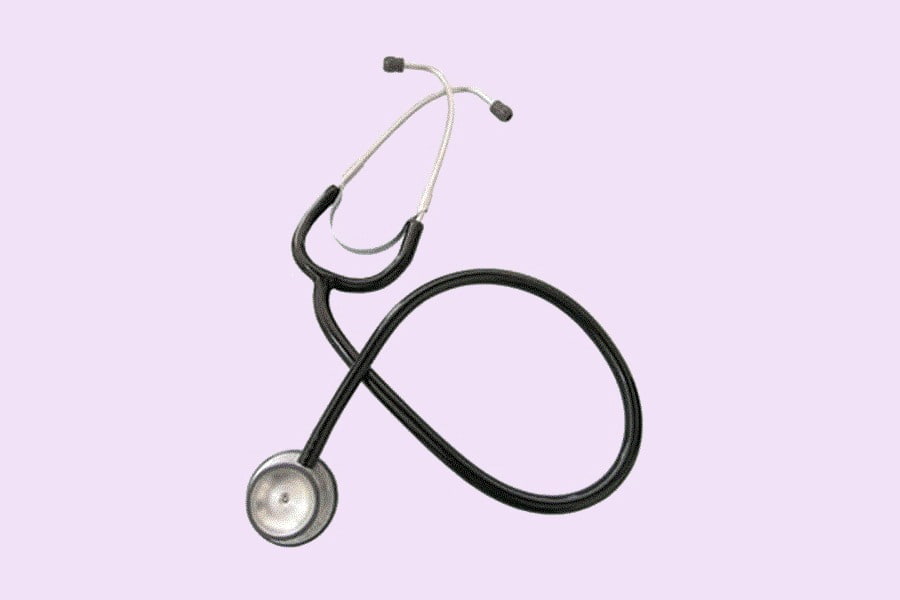 گوشی پزشکی ریشتر کاردیوفون؛ 4 رنگ (مشکی سبز قرمز آبی)