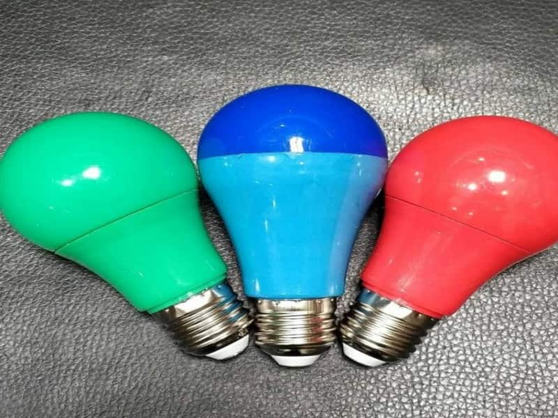 خرید لامپ رشته ای رنگی + بهترین قیمت