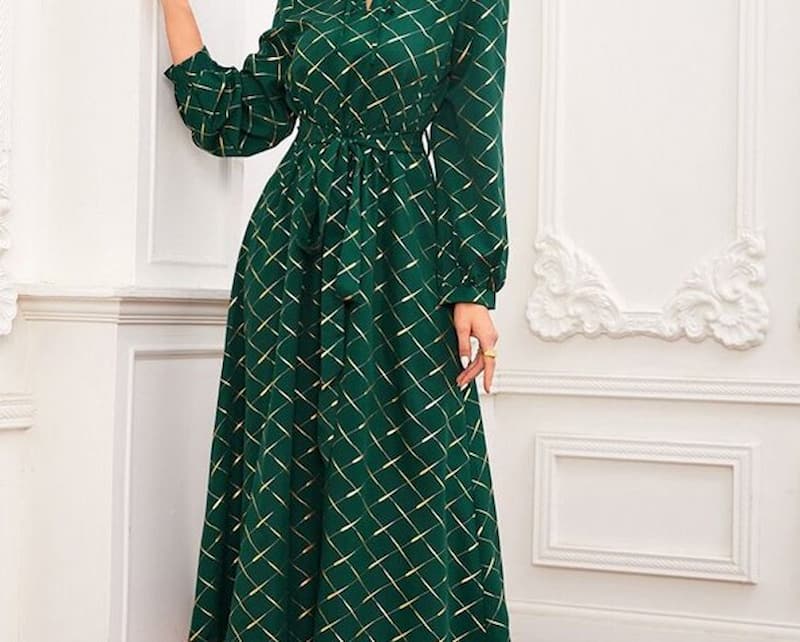 خرید لباس زنانه نخی بلند با قیمت استثنایی