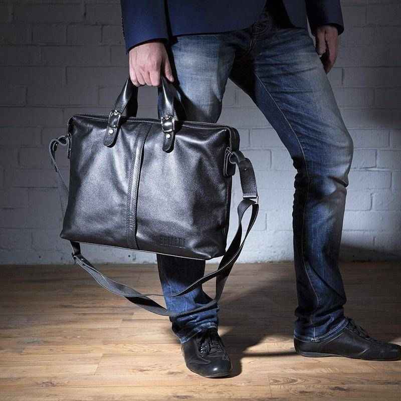 خرید و قیمت کیف رودوشی چرم مردانه