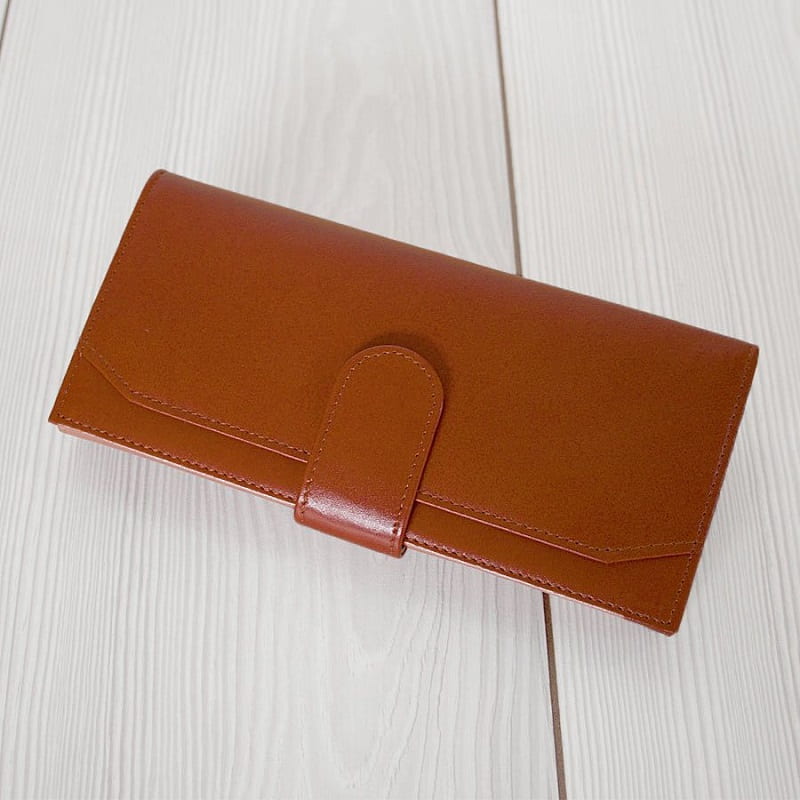 خرید و قیمت کیف چرم رنگ عسلی