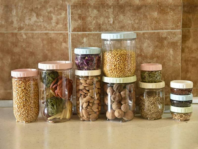 خرید ظرف پلاستیکی ادویه + قیمت عالی