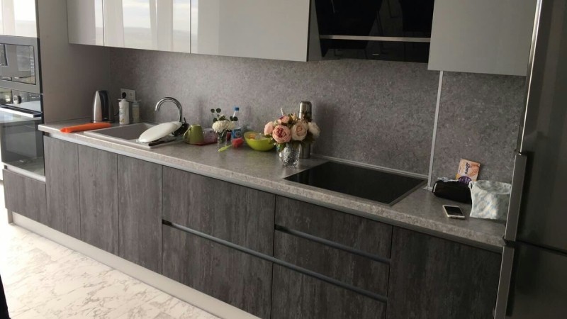 ام دی اف خاکستری؛ 2 نوع مات براق مقاوم در برابر رطوبت