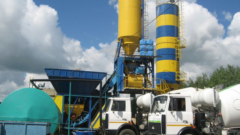 بچینگ پلانت راه ماشین؛ تولید بتن حجم بالا Batching-plant