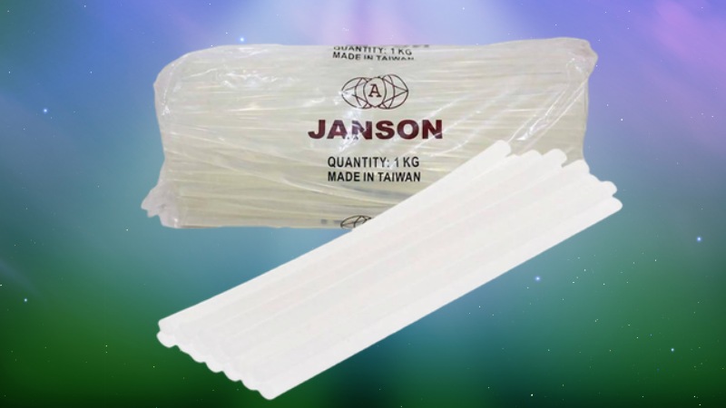 چسب حرارتی صنعتی جانسون؛ چسب تفنگی صافکاری صحافی Johnson