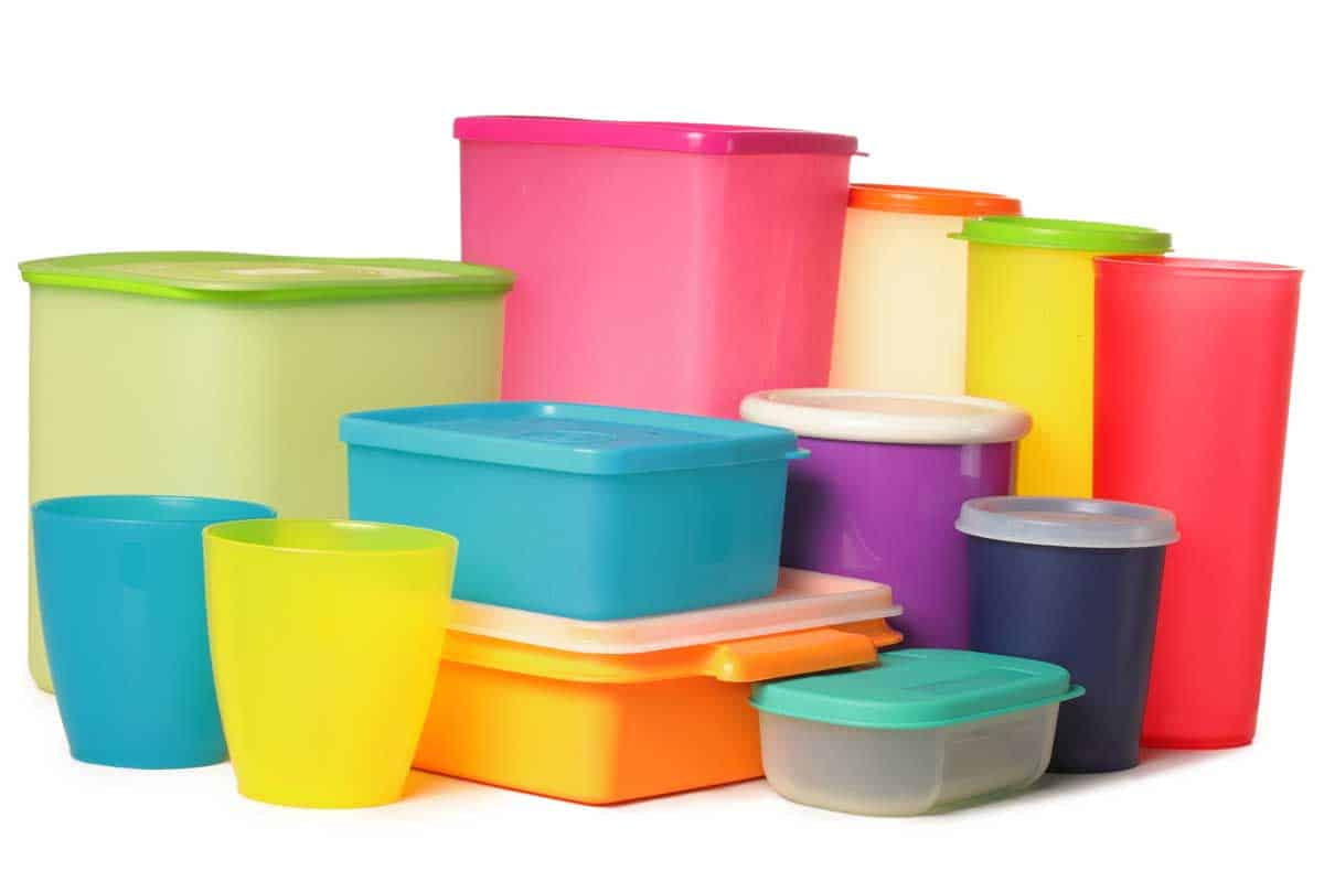 ظروف پلاستیکی آشپزخانه یزد؛ سبک نشکن گلبهی لیمویی فیروزه ای سفید در ابعاد مختلف