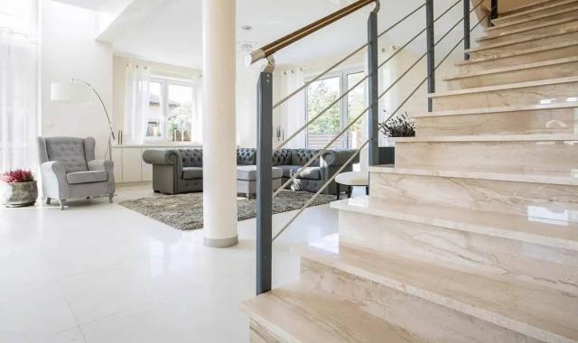 سنگ راه پله دوبلکس؛ مرمر گرانیت بادوام شیک مناسب برای داخل و بیرون ساختمان