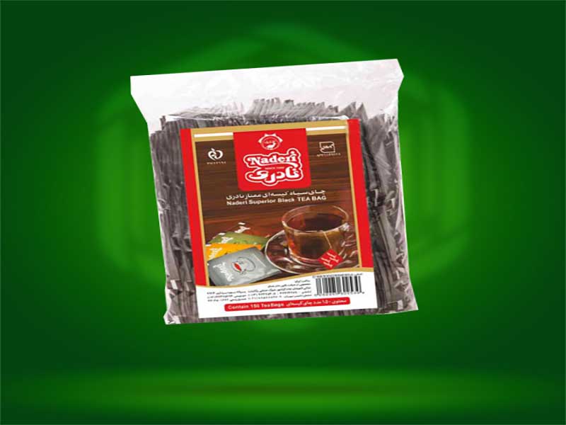 قیمت خرید نایلون بسته بندی چای + عکس
