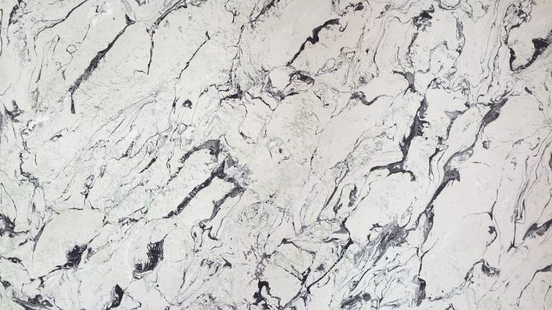 خرید سنگ پله مرمریت پر طاووسی + بهترین قیمت