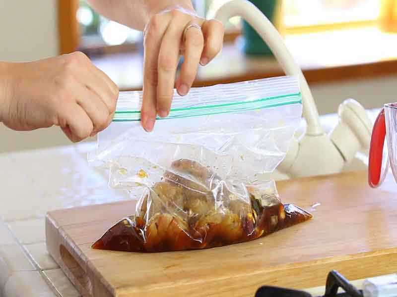 قیمت خرید نایلون بسته بندی چسب دار + عکس