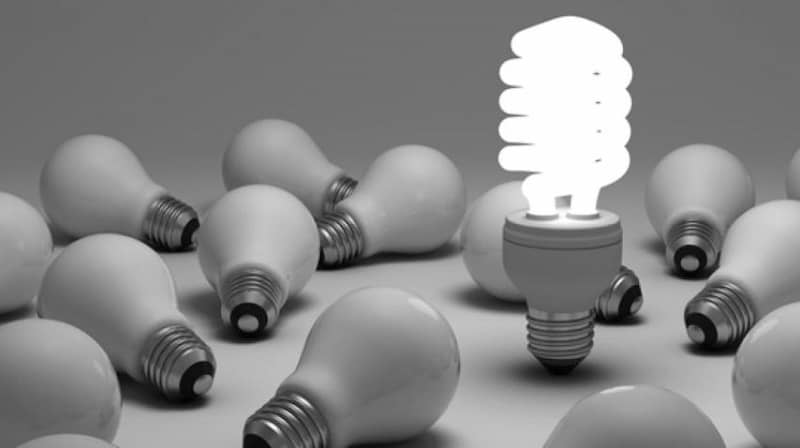 خرید و قیمت لامپ کم مصرف گل دلتا