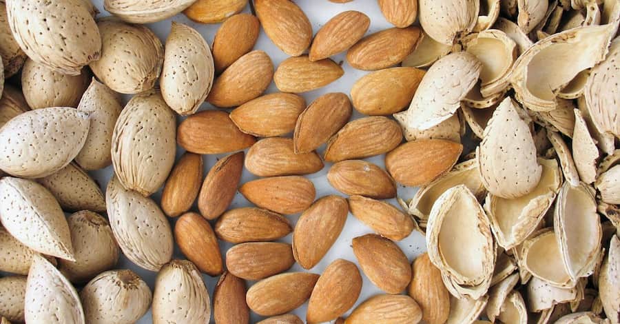 خرید بادام درختی دو پوست + قیمت عالی