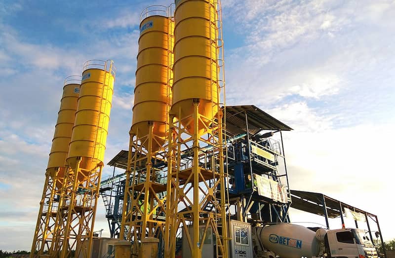 لیست قیمت دستگاه بچینگ بتن 1402