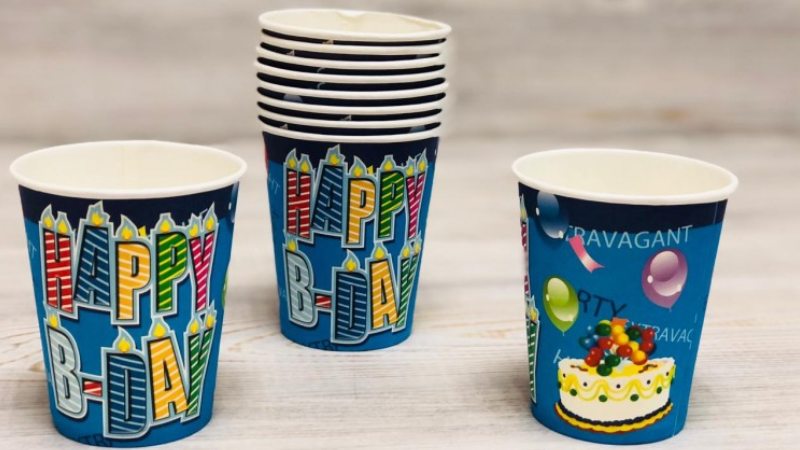 خرید لیوان یکبار مصرف کاغذی عمده با قیمت استثنایی