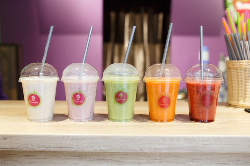 قیمت لیوان یکبار مصرف اسموتی از تولید به مصرف