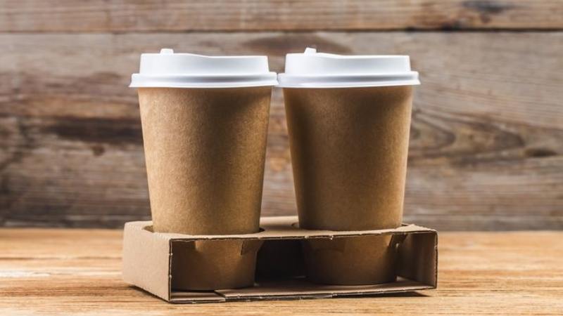 لیوان یکبار مصرف کاغذی بزرگ | خرید با قیمت ارزان