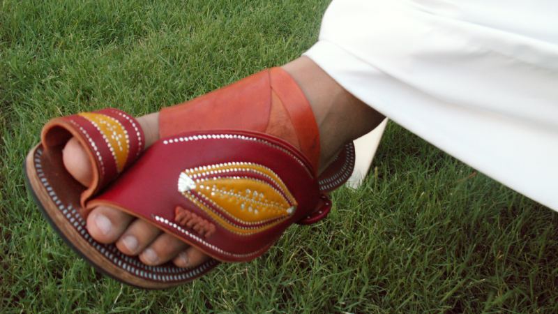 بهترین صندل عربی مردانه + قیمت خرید عالی