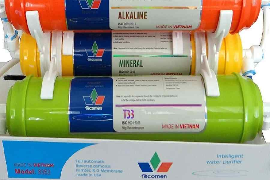 خرید و قیمت دستگاه تصفیه آب تکومن مدل 8353