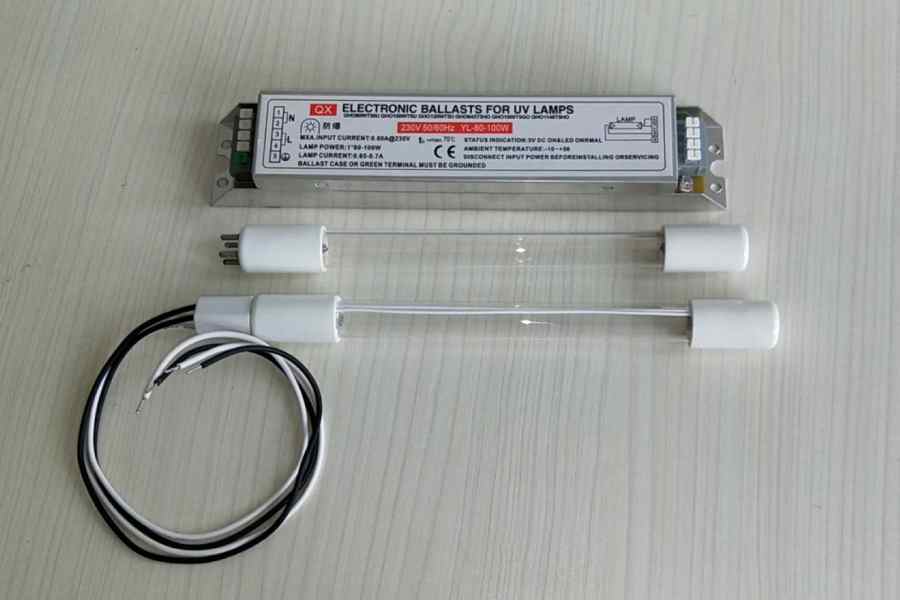 خرید لامپ یو وی دستگاه تصفیه آب + بهترین قیمت