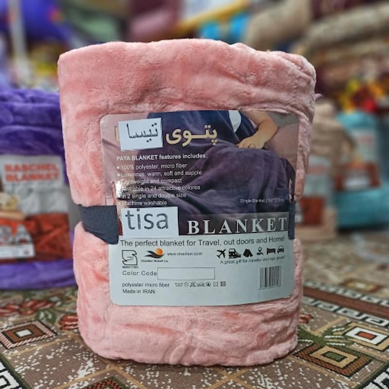 خرید پتو ژله ای دونفره تیسا با قیمت استثنایی