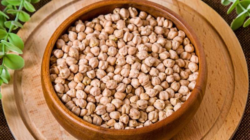 قیمت نخود پاییزه منصور از تولید به مصرف