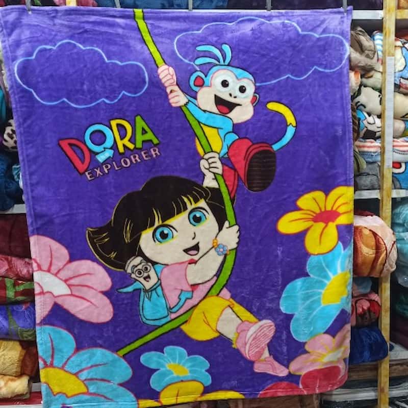 خرید پتو گلبافت نوزادی دخترانه با قیمت استثنایی